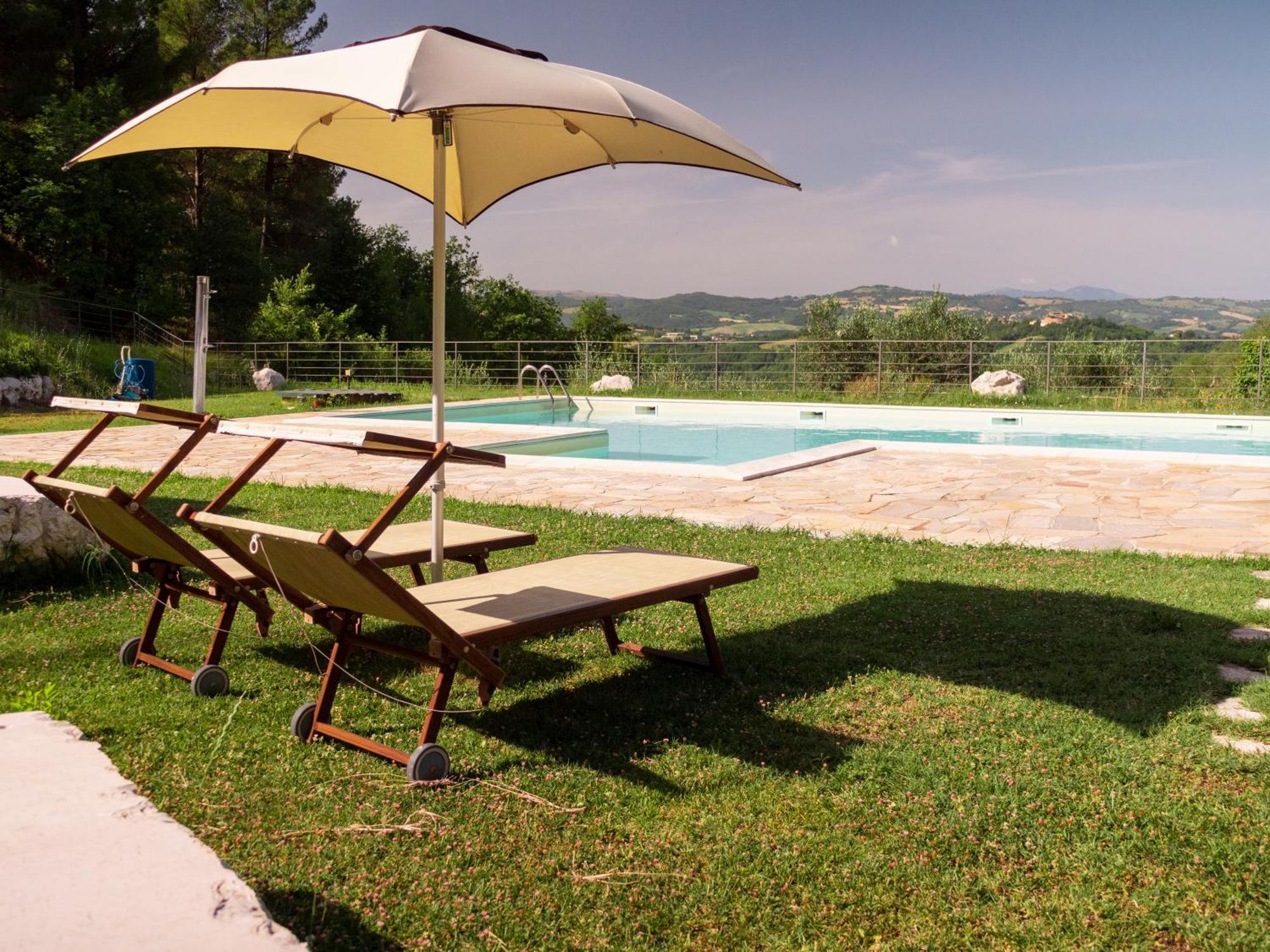 Lacelletta Country House Urbino Buitenkant foto