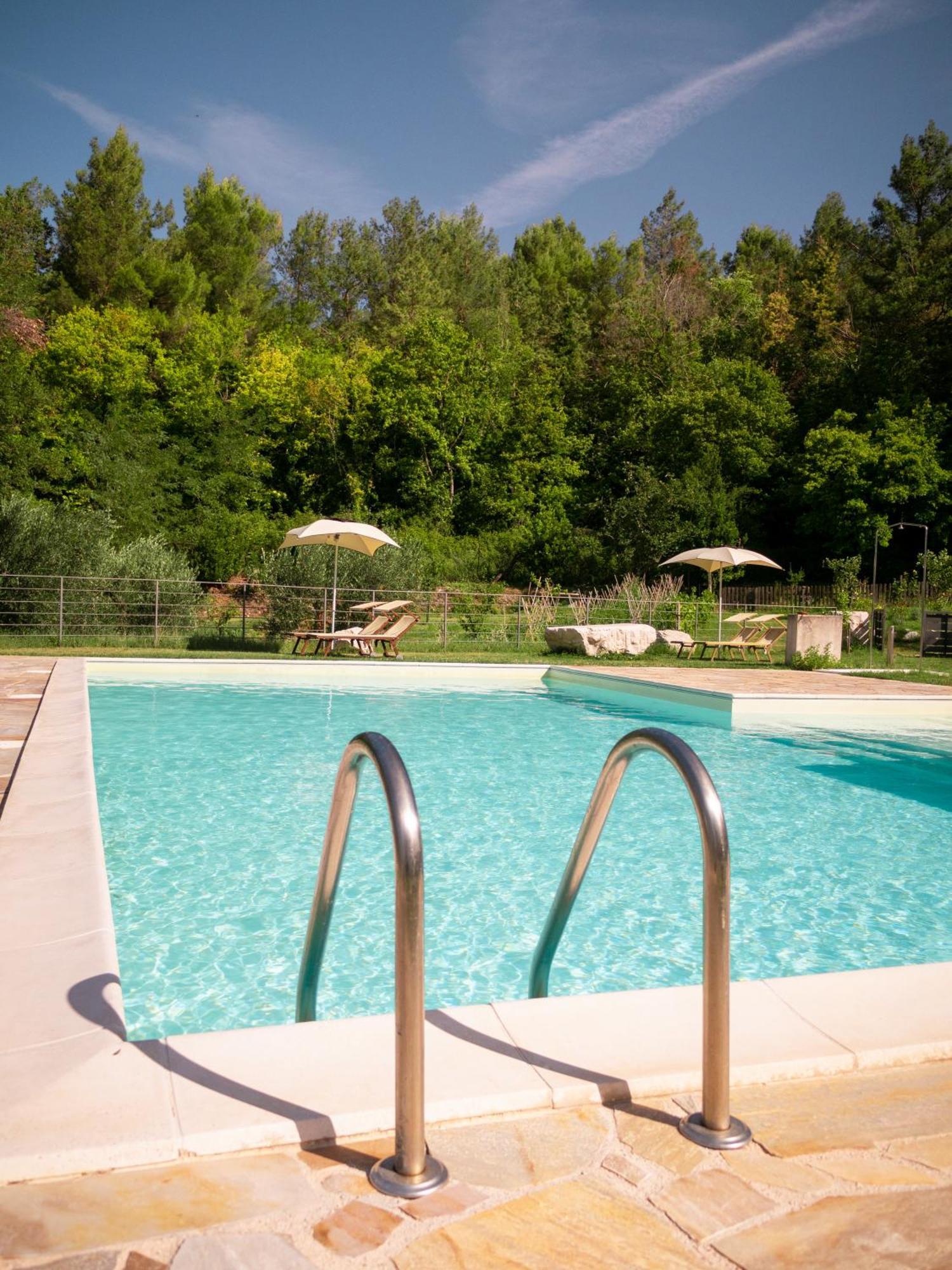 Lacelletta Country House Urbino Buitenkant foto